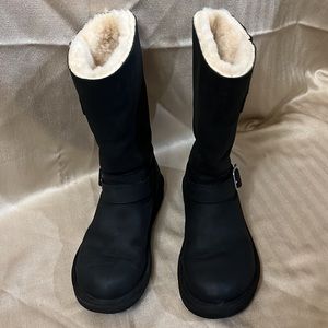 UGG Kensington Double Buckle Strap Boot